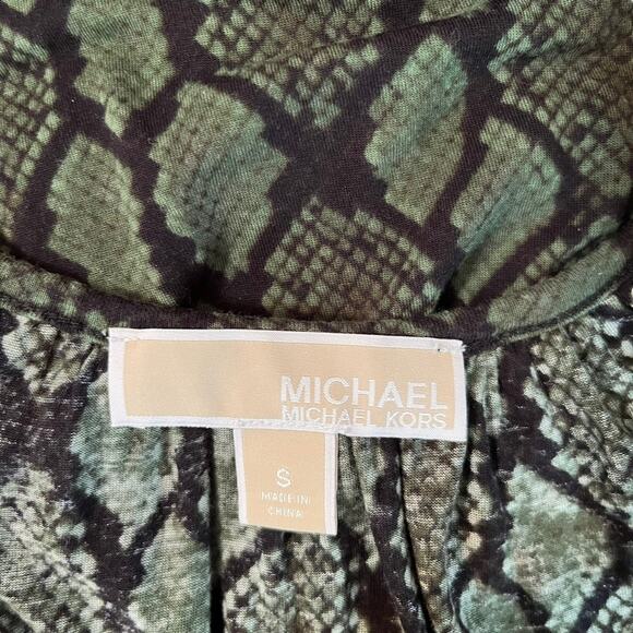 Michael Kors snake print blouse - Picture 5 of 6